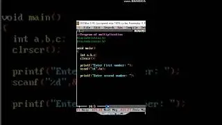 SIMPLE MULTIPLICATION OF 2 NUMBER  in programming "c"