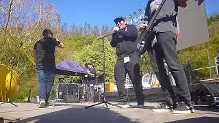 SHOW TARKINO LA BANDA, REGISTRO DE ESCENARIO