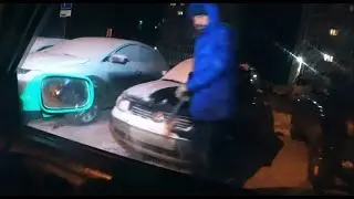 Отогреваю VW Passat и BMW 3 / стрим по видео 2021