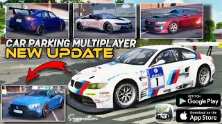 NEW UPDATE !! | BMW M3 GT2 Added | Car Parking Multiplayer Mod
