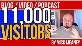 11,000 Visitors: New Free Way To Get Traffic To Your Website