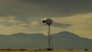 North Wolf Windmill Timelapse