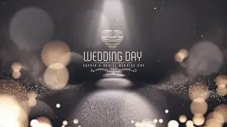 Wedding Day Invitation - Free After Effect Template | Wedding Invitation Template