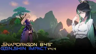 Poco f1 masih kuat mainin genshin impact high di 2024 (Snapdragon 845,Gi v4.4) 🥵🥵