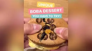 UNIQUE BOBA DESSERT You Have To Try!
