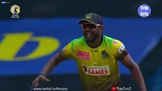 Hero CPL 2020 Match 30 - SLZ vs JT [1st Innings Replay]