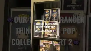 Our ENTIRE Stranger Things Funko Pop Collection! PART 2 