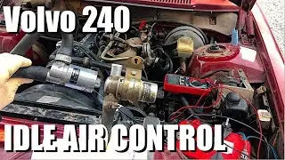 Diagnosing & Replacing Idle Air Control Valve Volvo 240