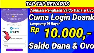 Belum Viral !! Login bs Dapat Rp 10.000 - Aplikasi Penghasil Uang Tercepat