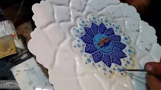Минакари өнөрү - Исфахан  میناکاری - اصفهان