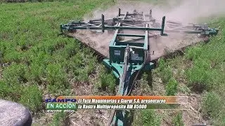 Rastra Multipropósito RM 85000 - Néstor Petricevich
