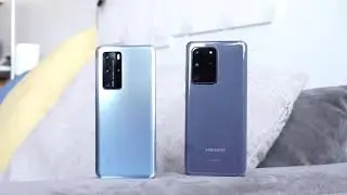Huawei P40 Pro vs Galaxy S20 Ultra _ The Ultimate Charger Test!!!
