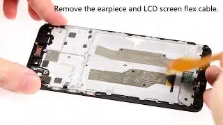 Xiaomi Redmi Note 4 4X Teardown full Disassembly