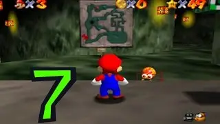Super Mario 64 - Guide: Elevator music (part 7)