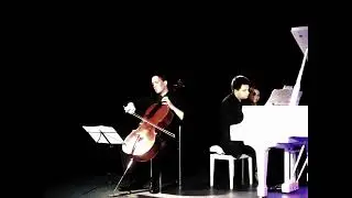 Paul Hindemith | NotaBene Chamber Group | Artem Poludennyi, cello | Roman Lopatynskyi, piano |