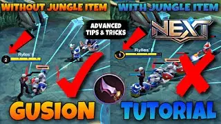 NEW GUSION JUNGLER TUTORIAL 2021 | Pro Guide | Advanced Tips & Tricks Mobile Legends