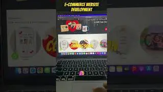 Master Ecommerce Website Development in Minutes! 💻🌐 #Shorts