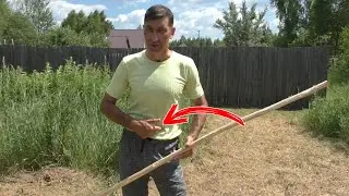 👉 Уйдет Живот, бока и перестанет болеть Спина - простое упражнение с палкой 👍
