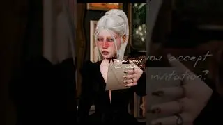 Revealing the host for the Halloween special 🕷🥀 | 