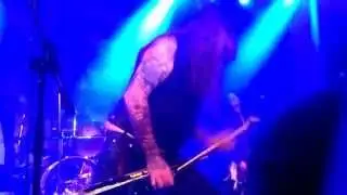 Baton Rogue Morgue feat. Chris Holmes (W.A.S.P.) - Wild Child - Porvoo Finland 2 April 2014