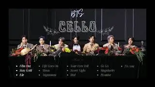 [#2/PLAYLIST] 1 HOUR THE BEST BTS CELLO collection - Studying 💜 Sleeping💜 Relaxing 💜 Healing 💜 ...!