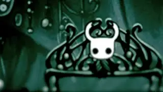 The secret character in Hollow Knight/ Bender the cat meme
