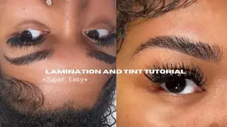 Diy Ultimate Guide: Lamination & Tint Eyebrow Tutorial ☆