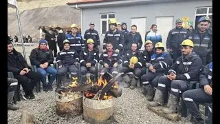 Çayırhan Madencileri Ankara'ya Yürüyor
