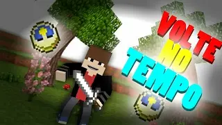 Eu voltei no tempo no minecraft