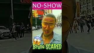 ¿Porque Bruno No Vino A BARCELONA? MIEDO 