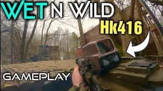 Wet N Wild - VFC [HK416 ]  GAMEPLAY (Parkers Airsoft)