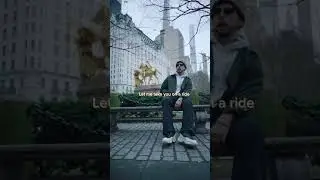 Yo ya se que está pendiente 😮‍💨 El visual sale la semana entrante. 🍃🌃🗽 #ride