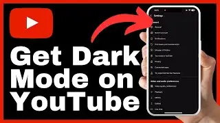 How to enable dark mode on youtube