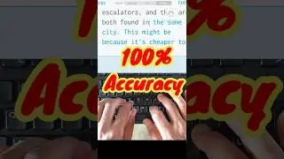 Day 64 typing test / hard challenge #shorts #viral #technicalparchhai