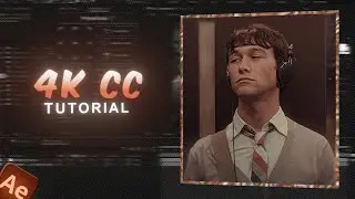4k Color Correction Tutorial | After Effects