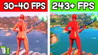 The BEST Fortnite Chapter 3 FPS Boost Settings... (2022)