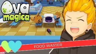 Ova Magica - Level 2 JASPER event [FOOD WASTER]