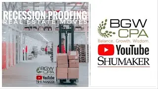Recession-Proofing Your Business Series - Part 7 - Commercial Real Estate Edition