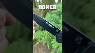 BEST EDC KNIFE for UNDER £20 - BOKER MAGNUM TECHNODRILL FILM  #shorts #edc