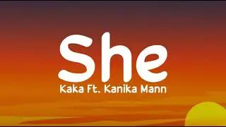 She (lyrics) - kaka ft. Kanika Mann | Pallet Drum Production | Live For Songs | New Haryanvi Song