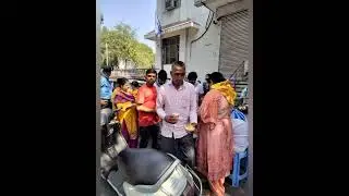 Narayan Seva Done at Govt. SMGS Hospital & Home for Homeless run by JMC, Jammu.