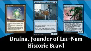 COPIES OF COPIES OF COPIES OF... - Drafna, Founder of Lat-Nam - Historic Brawl - MTGA
