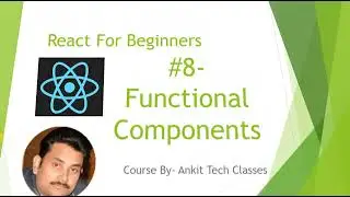React JS-Typescript Tutorial 8 - Functional Components and Exports | Default Exports | Naming Export
