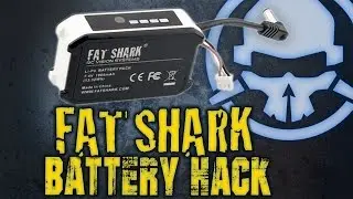 Fat Shark Battery Hack