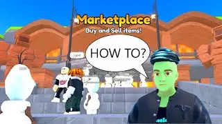 How To Buy And Sell In TTD Marketplace 💲💰 | Roblox