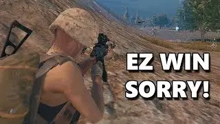 Duo Highlights and Chicken dinner with Plexia 2 - Battlegrounds
