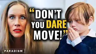 Evil Mom Bullies Her Son In Public