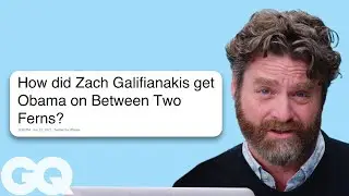 Zach Galifianakis Replies to Fans on the Internet | Actually Me | GQ