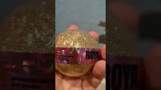 Обзор на бомбочку для ванны 