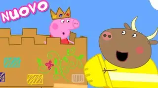 Le Cronache di Peppa Pig | Il castello di cartone di Peppa | Nuovo Episodio di Peppa Pig